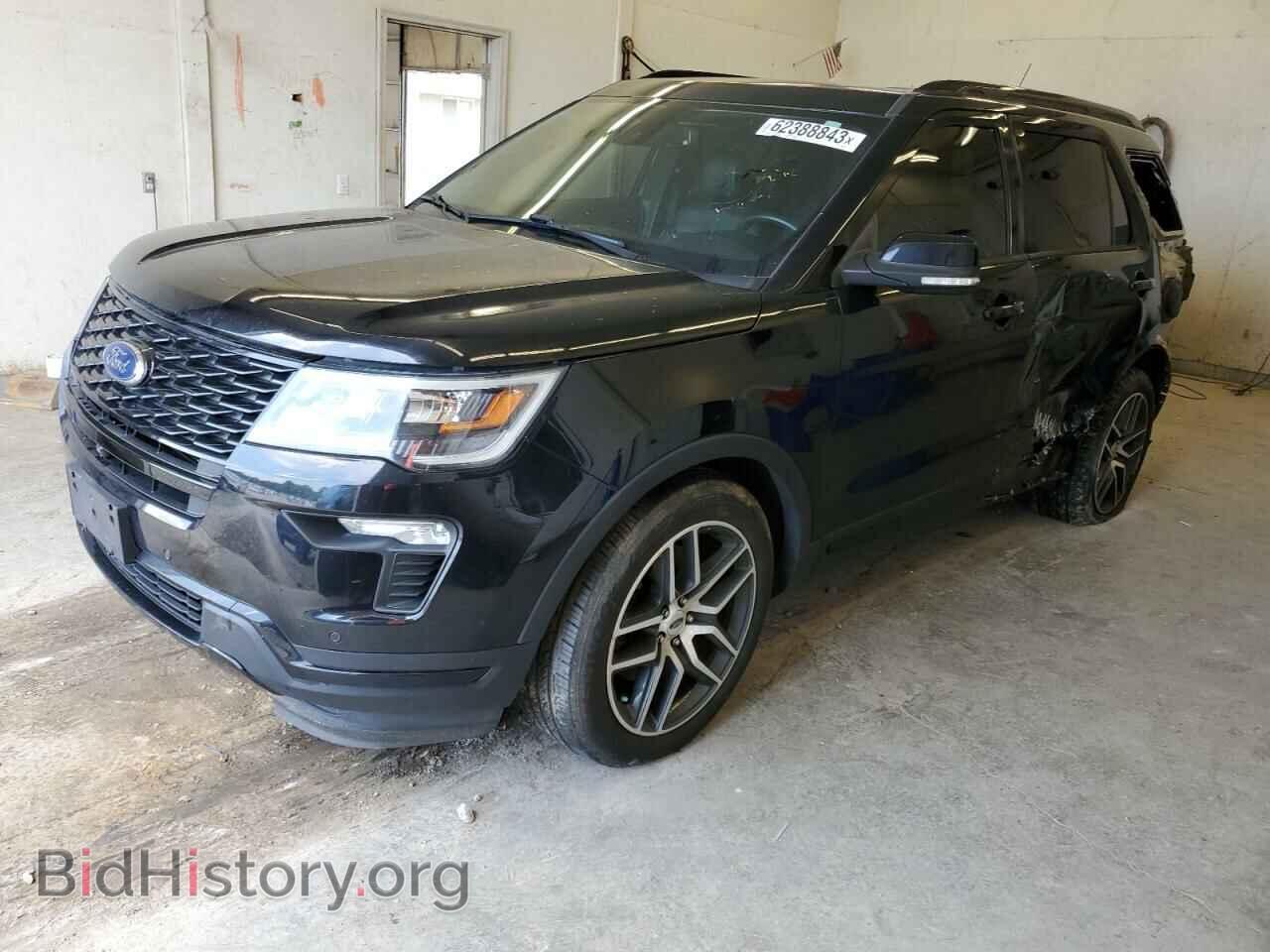Фотография 1FM5K8GT3JGB49294 - FORD EXPLORER 2018
