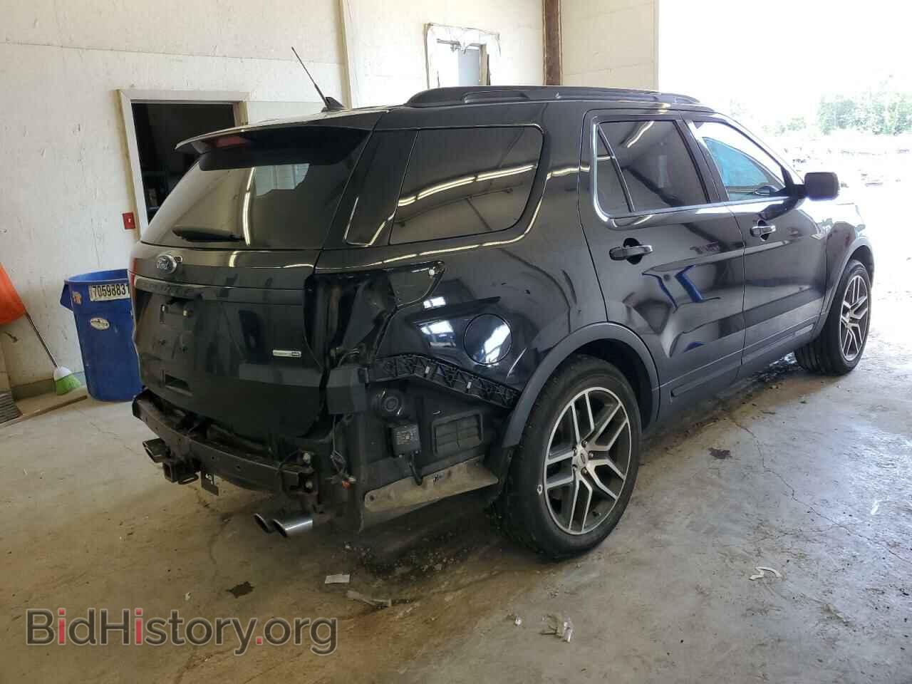 2018 FORD EXPLORER - VIN: 1FM5K8GT3JGB49294 - Фото 3