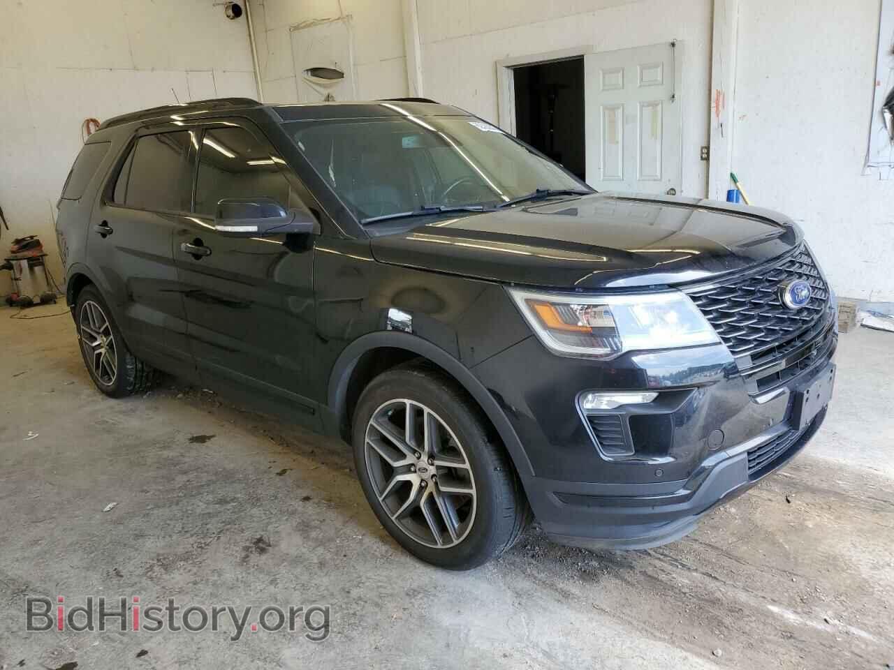 2018 FORD EXPLORER - VIN: 1FM5K8GT3JGB49294 - Фото 4