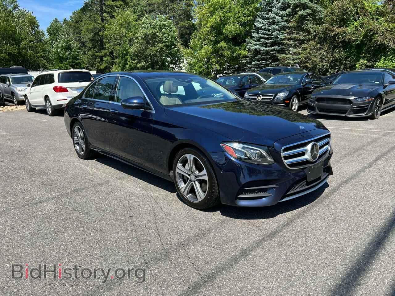 Фотография WDDZF4KB5HA079382 - MERCEDES-BENZ E-CLASS 2017