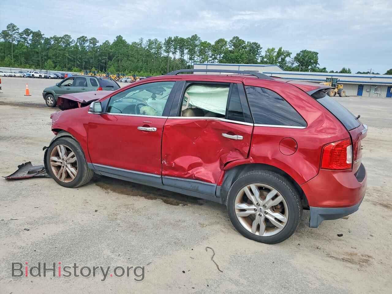 2013 FORD EDGE - VIN: 2FMDK3KC7DBA72656 - Photo 2