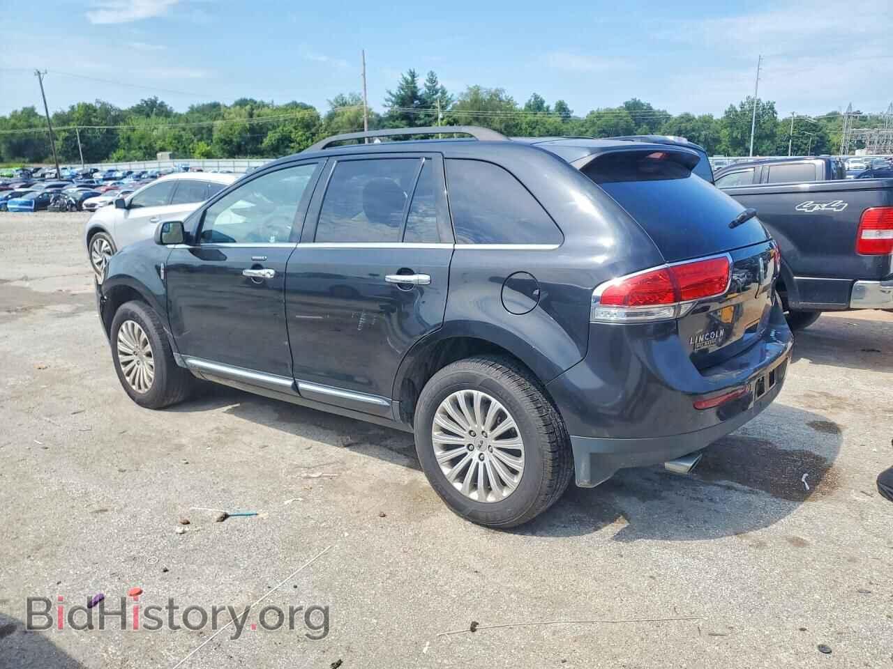 2013 LINCOLN MKX - VIN: 2LMDJ6JK2DBL05327 - Photo 2