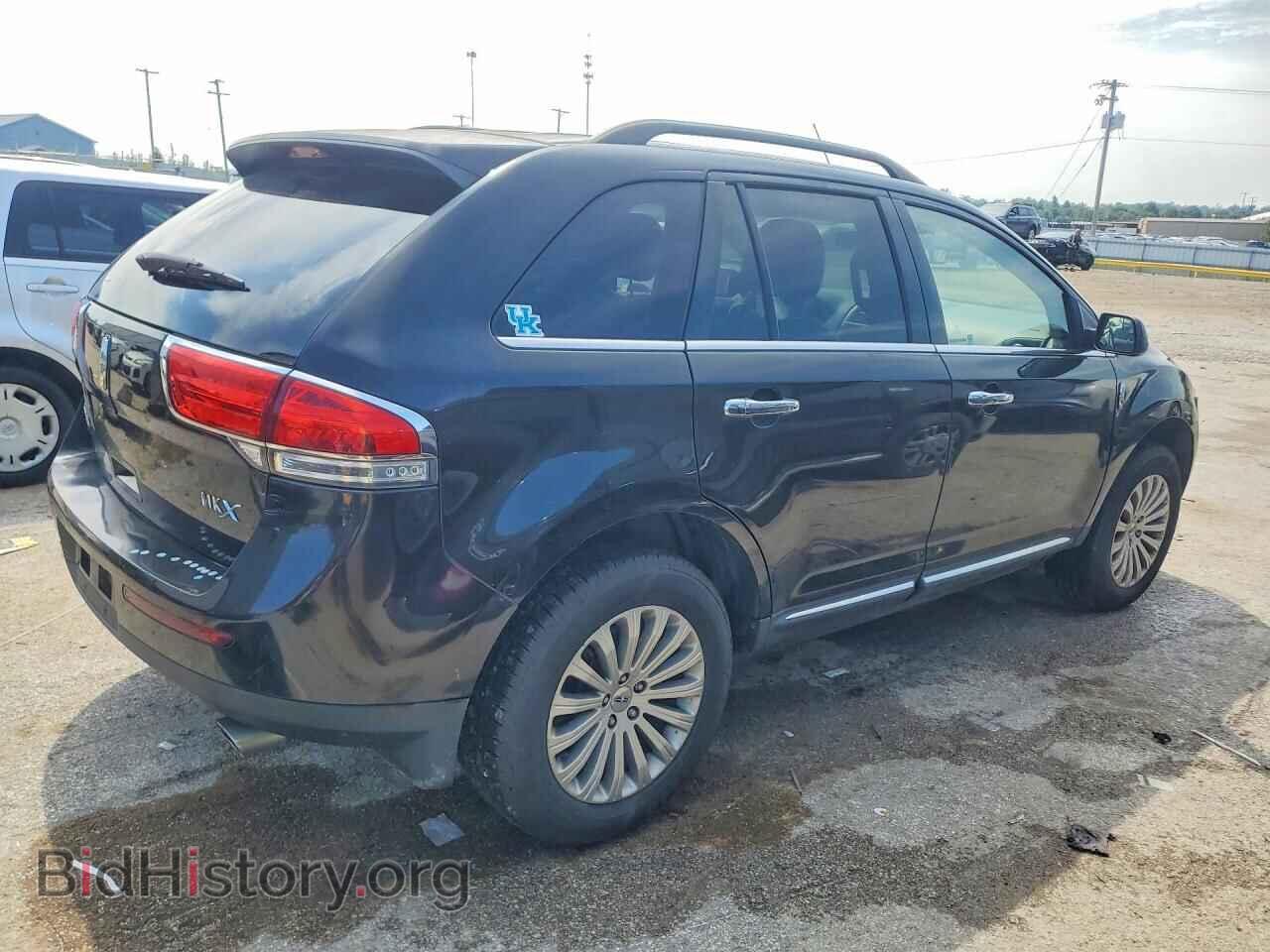 2013 LINCOLN MKX - VIN: 2LMDJ6JK2DBL05327 - Photo 3