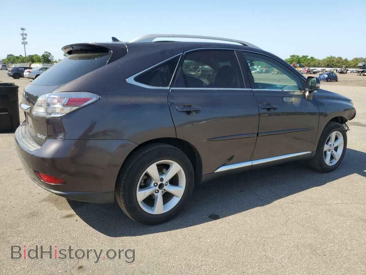 2010 LEXUS RX350 - VIN: 2T2BK1BA3AC061246 - Фото 3