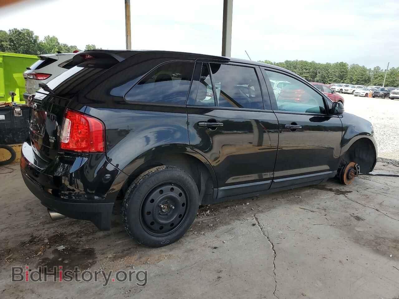 2014 FORD EDGE - VIN: 2FMDK4JC5EBA57615 - Photo 3