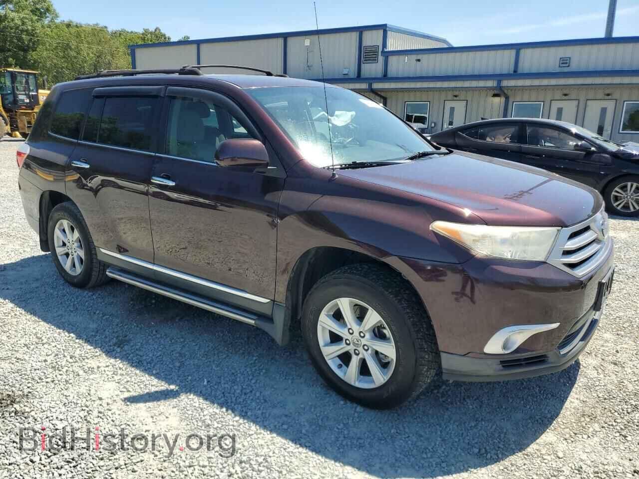 2011 TOYOTA HIGHLANDER - VIN: 5TDBK3EH4BS084052 - Фото 4