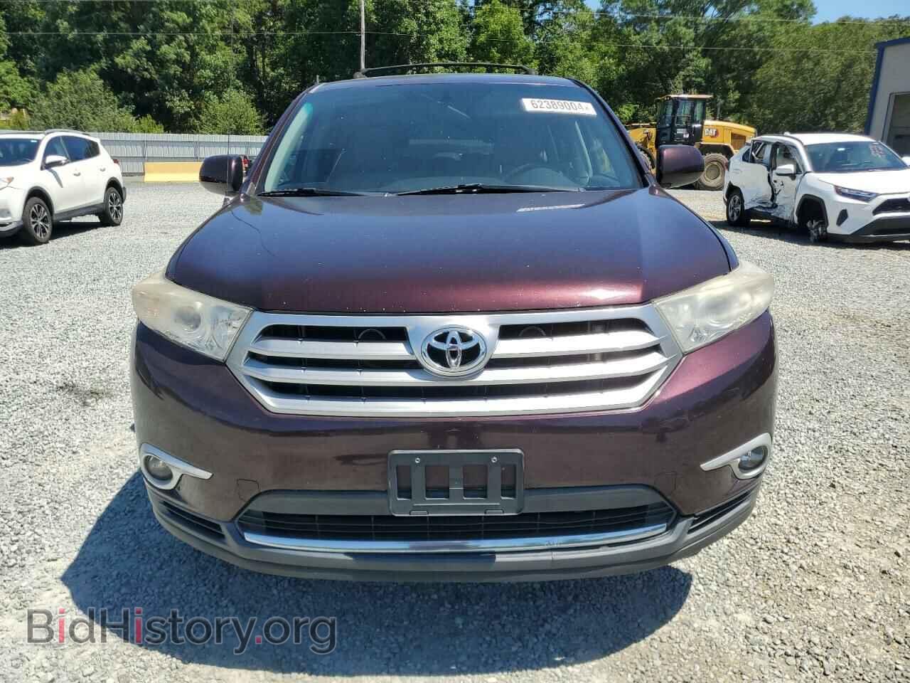 2011 TOYOTA HIGHLANDER - VIN: 5TDBK3EH4BS084052 - Фото 5