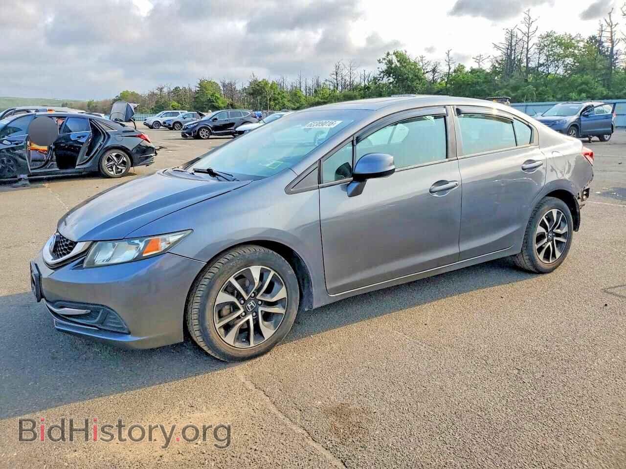 Photo 19XFB2F88DE253092 - HONDA CIVIC 2013