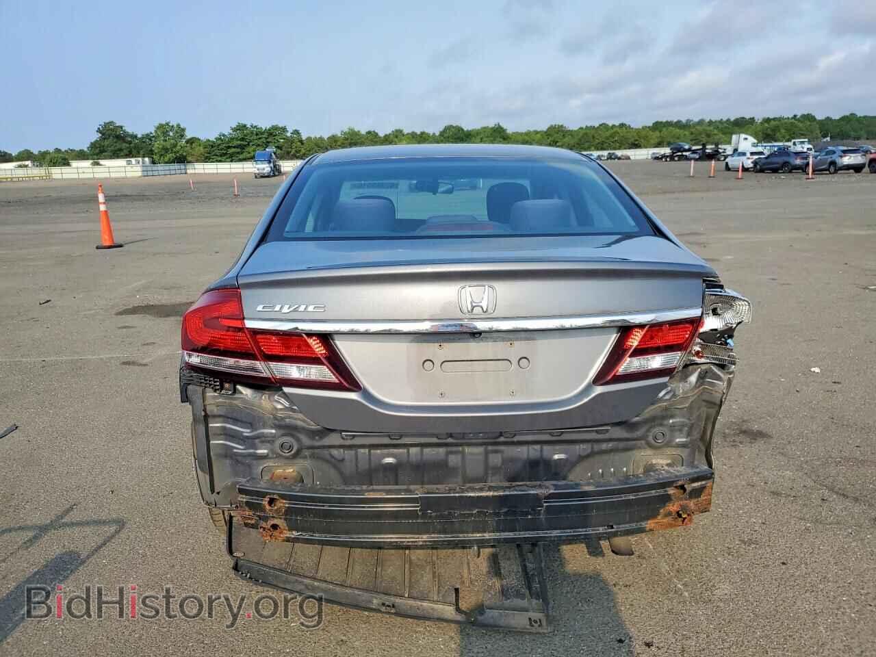 2013 HONDA CIVIC - VIN: 19XFB2F88DE253092 - Photo 6