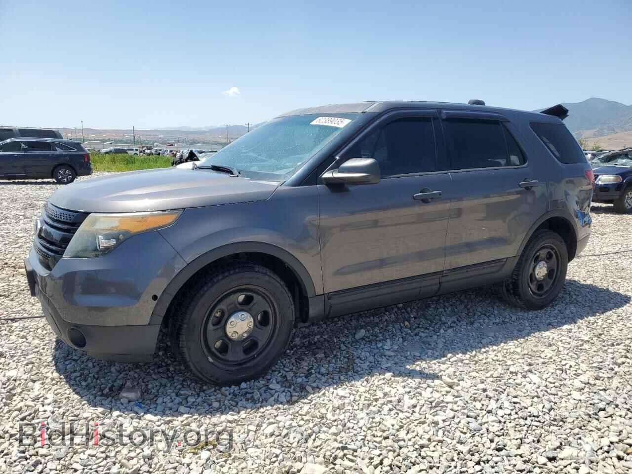 Фотография 1FM5K8AR1DGC41084 - FORD EXPLORER 2013