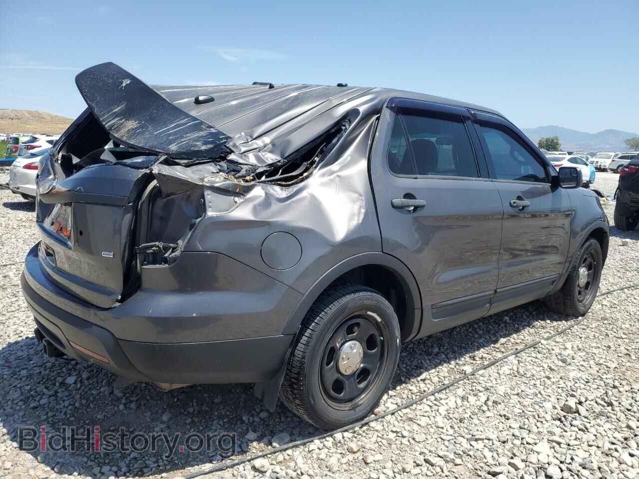 2013 FORD EXPLORER - VIN: 1FM5K8AR1DGC41084 - Фото 3