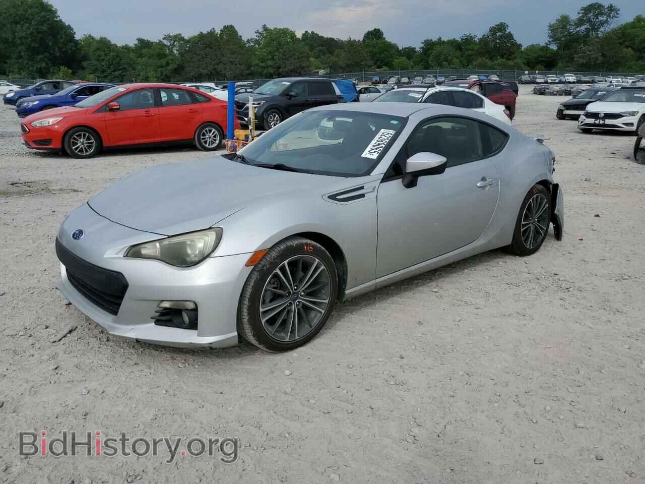 Фотография JF1ZCAC16E8601324 - SUBARU BRZ 2014