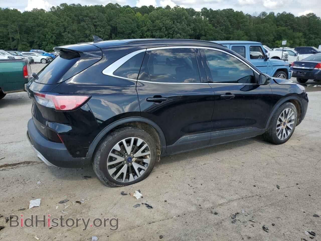 2020 FORD ESCAPE - VIN: 1FMCU0DZ5LUA47026 - Фото 3
