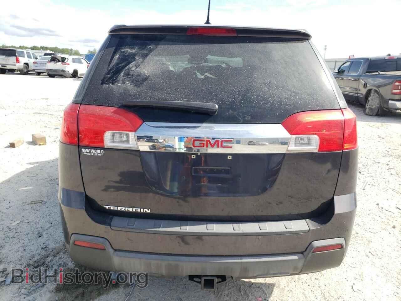 2014 GMC TERRAIN - VIN: 2GKALMEK9E6328887 - Фото 6