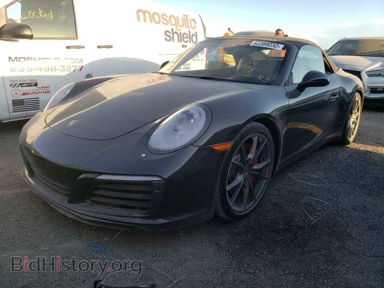 2017 PORSCHE 911 - VIN: WP0CB2A90HS154501 - Фото 2