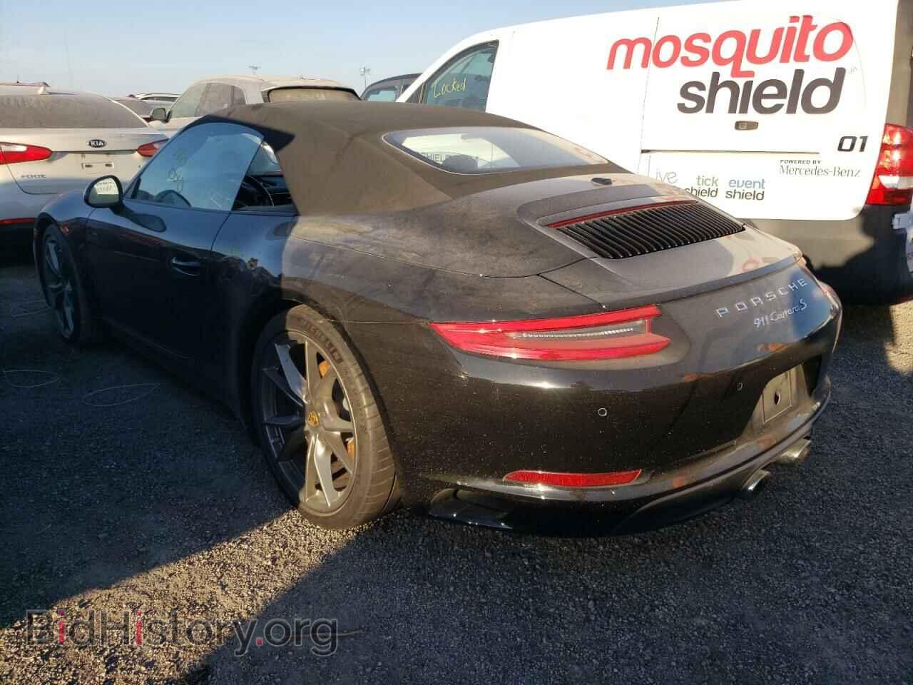 2017 PORSCHE 911 - VIN: WP0CB2A90HS154501 - Фото 3