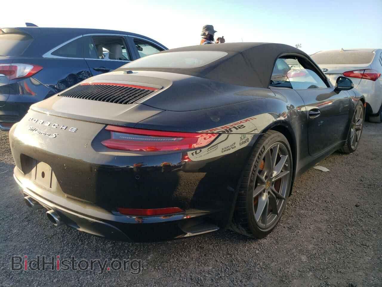 2017 PORSCHE 911 - VIN: WP0CB2A90HS154501 - Фото 4