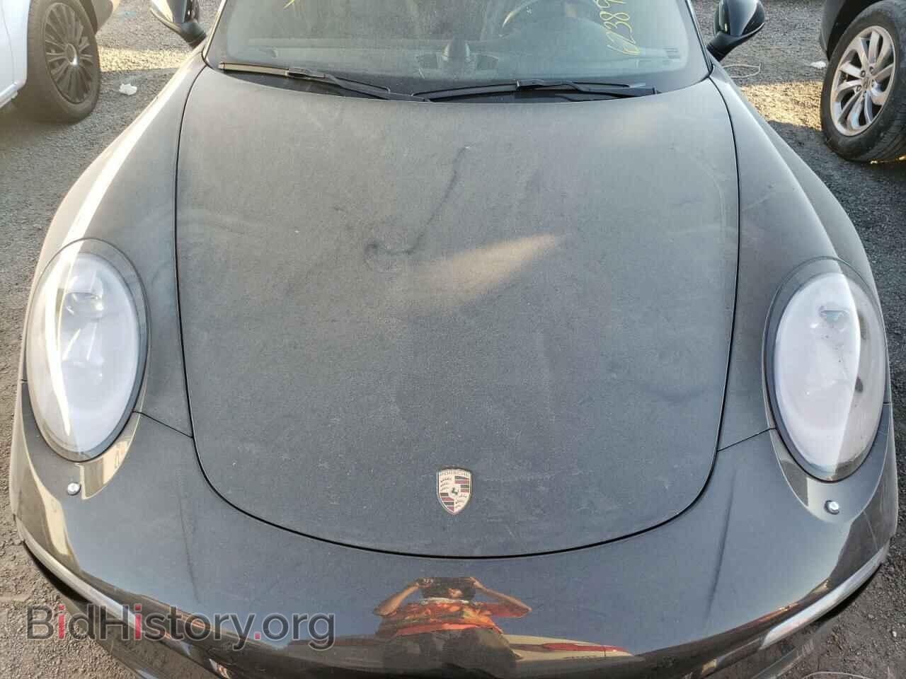 2017 PORSCHE 911 - VIN: WP0CB2A90HS154501 - Фото 7
