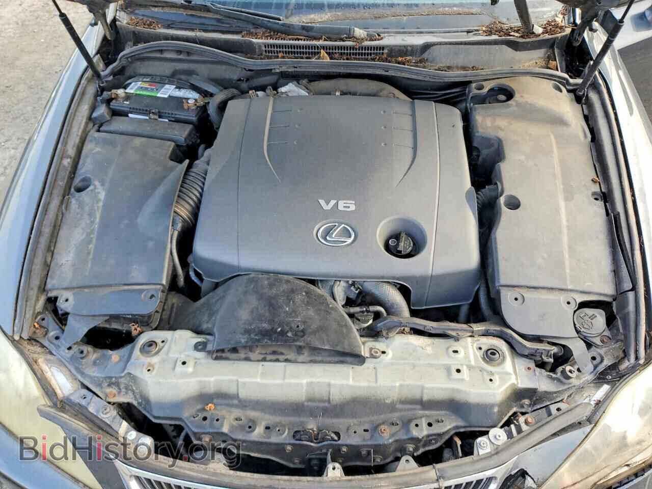 2007 LEXUS IS - VIN: JTHCK262072015896 - Фото 11