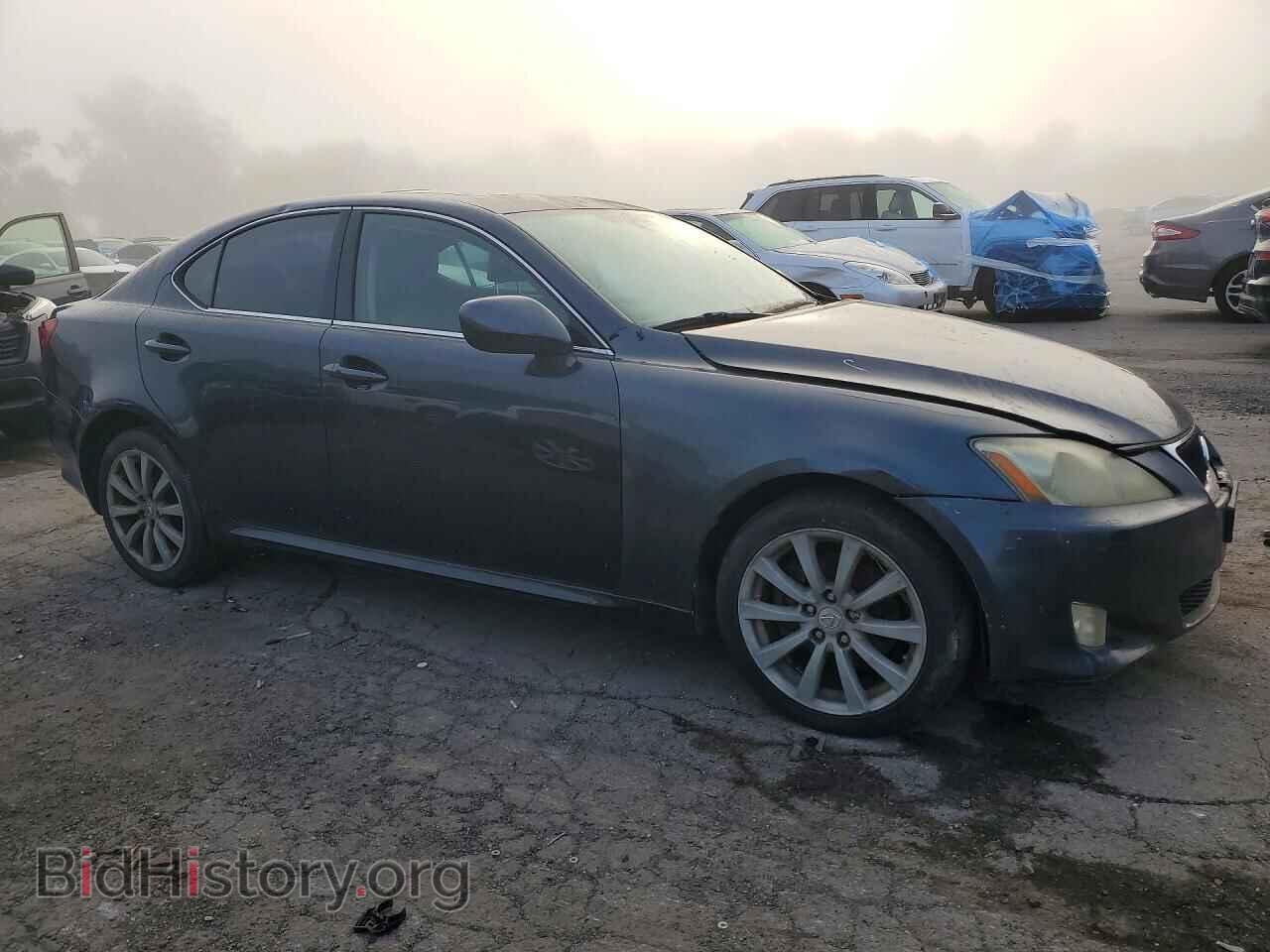 2007 LEXUS IS - VIN: JTHCK262072015896 - Фото 4