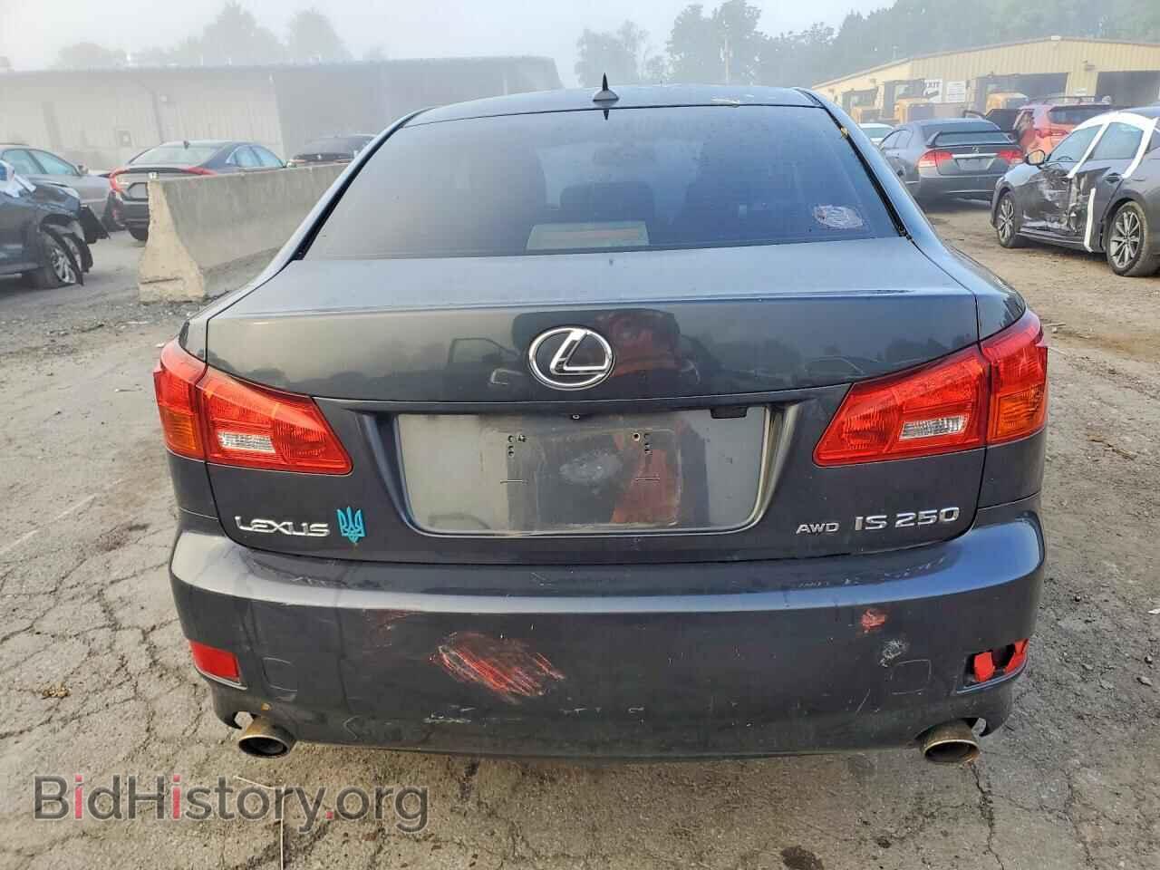 2007 LEXUS IS - VIN: JTHCK262072015896 - Фото 6