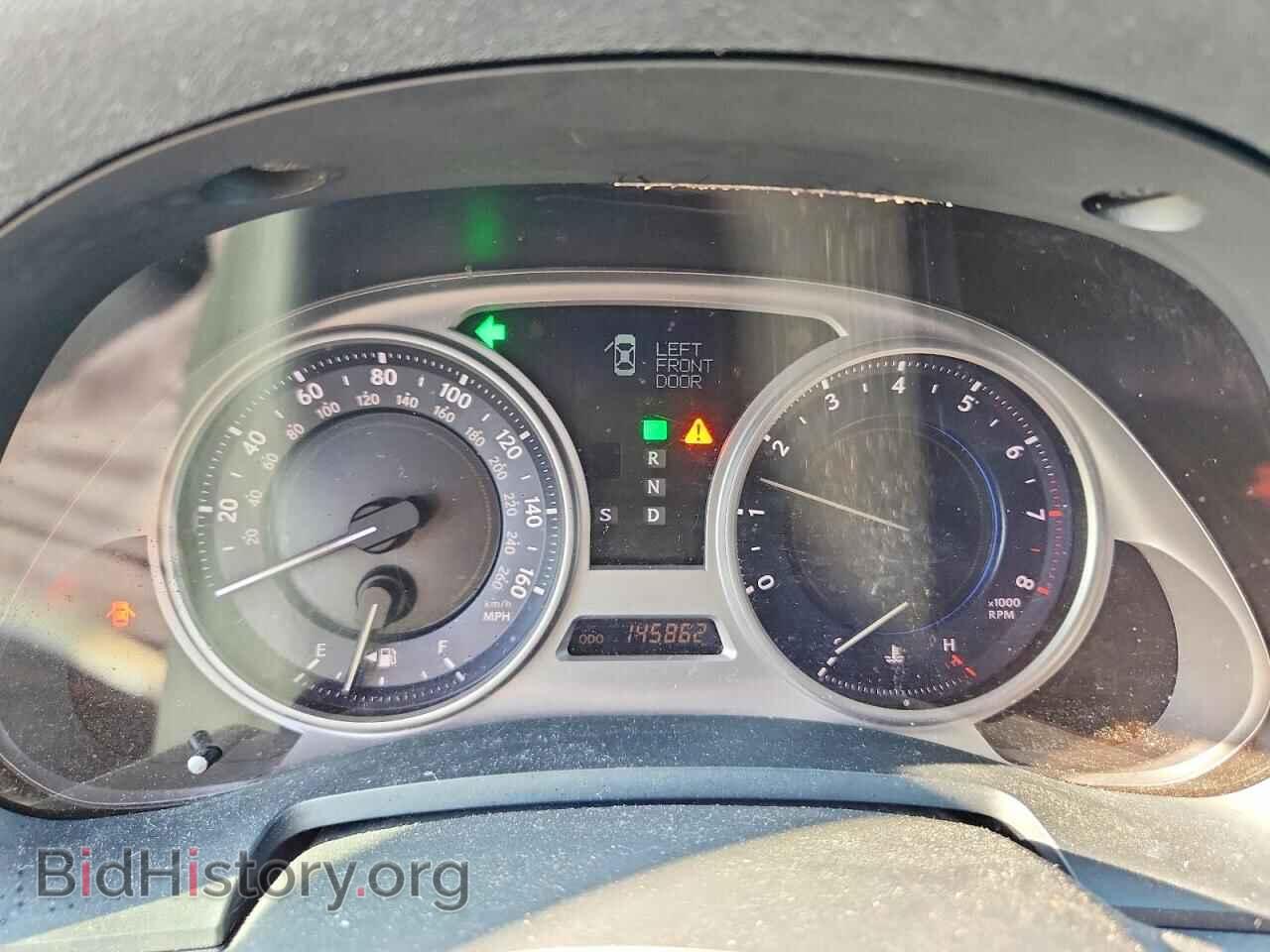 2007 LEXUS IS - VIN: JTHCK262072015896 - Фото 9