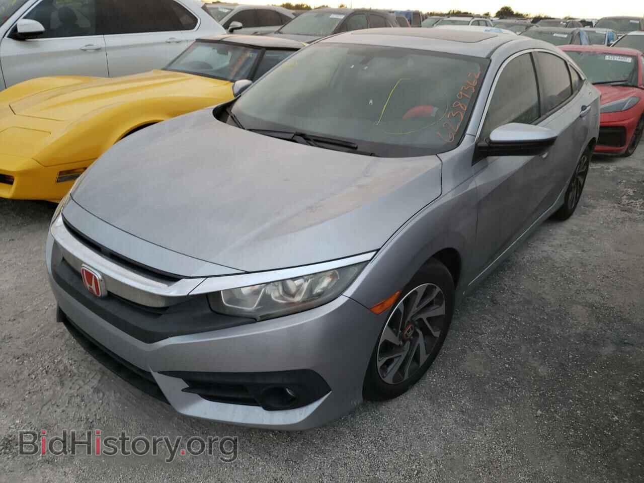2016 HONDA CIVIC - VIN: 19XFC2F7XGE032957 - Фото 2
