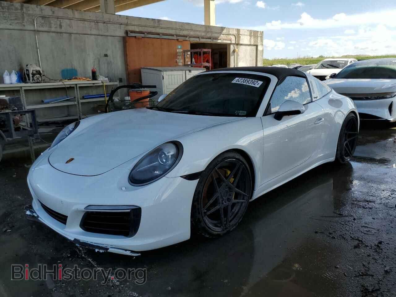 2017 PORSCHE 911 - VIN: WP0BB2A95HS136183 - Фото 2
