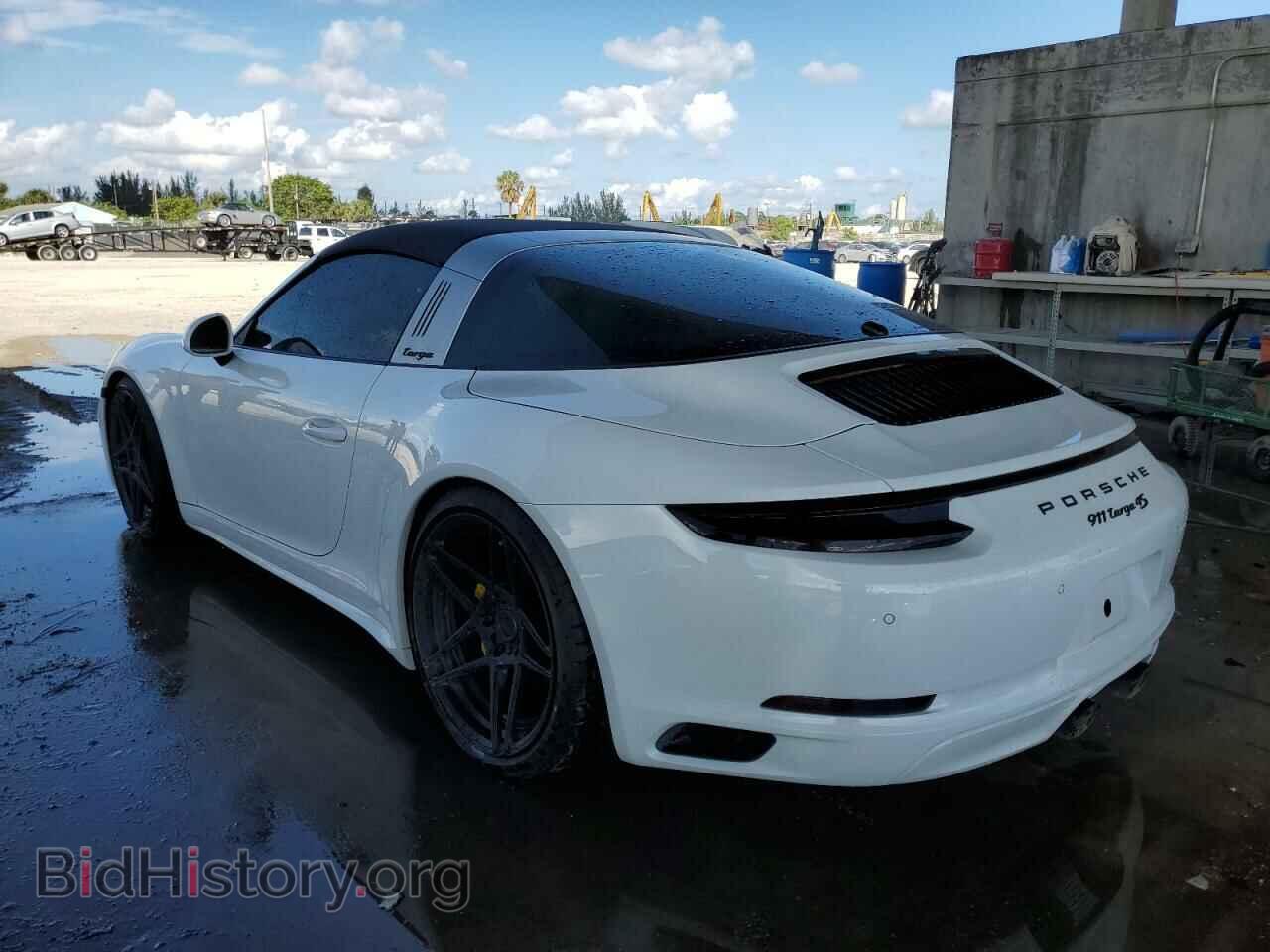 2017 PORSCHE 911 - VIN: WP0BB2A95HS136183 - Фото 3