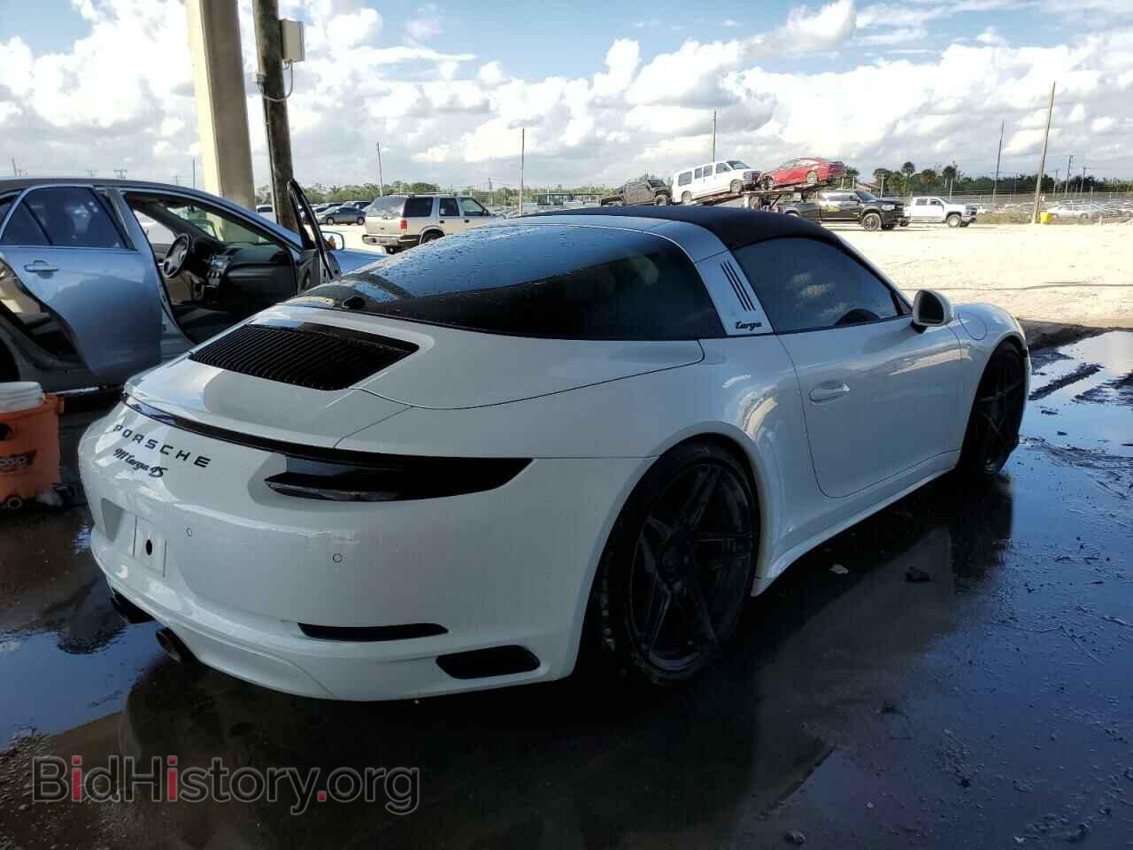 2017 PORSCHE 911 - VIN: WP0BB2A95HS136183 - Фото 4