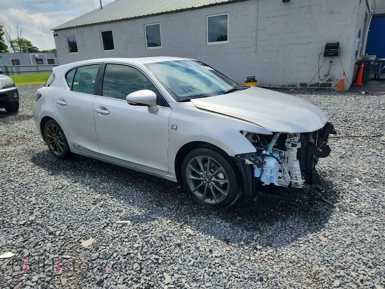 2013 LEXUS CT 200 - VIN: JTHKD5BH2D2158510 - Фото 4