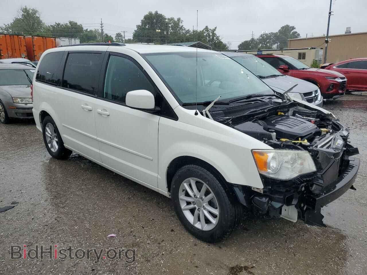 2013 DODGE CARAVAN - VIN: 2C4RDGCG8DR748794 - Фото 4