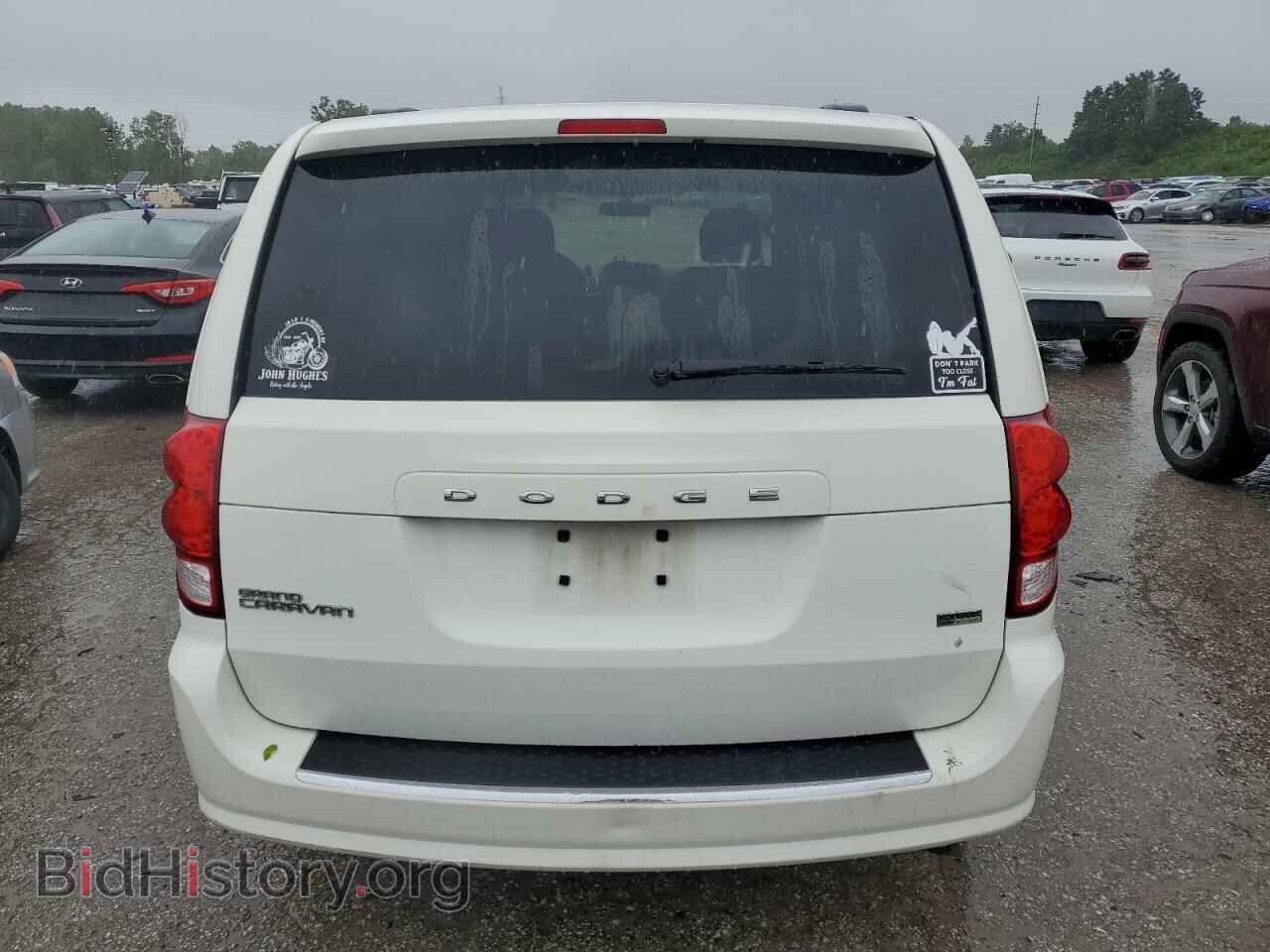 2013 DODGE CARAVAN - VIN: 2C4RDGCG8DR748794 - Фото 6