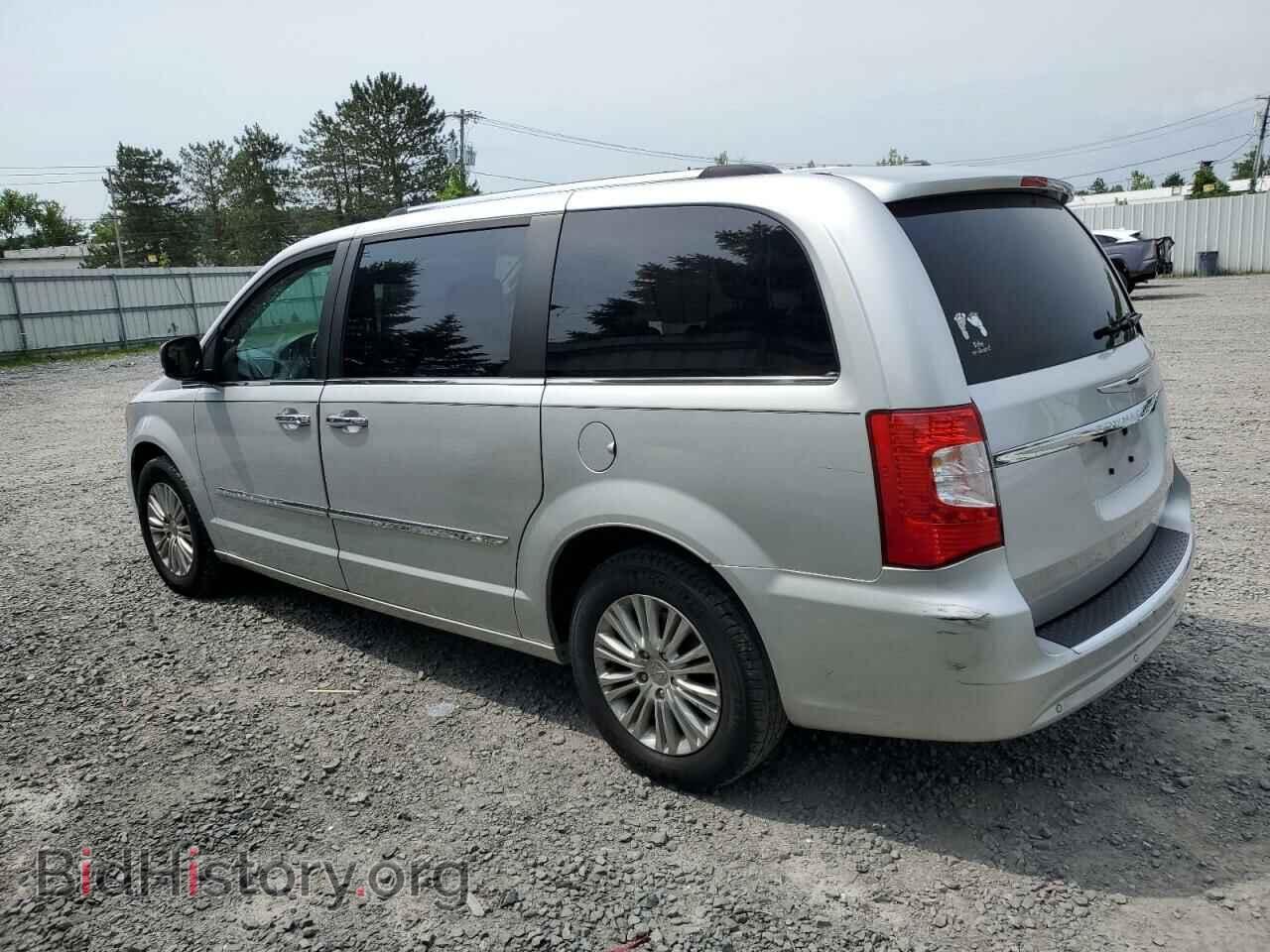 2012 CHRYSLER MINIVAN - VIN: 2C4RC1GG0CR135593 - Photo 2