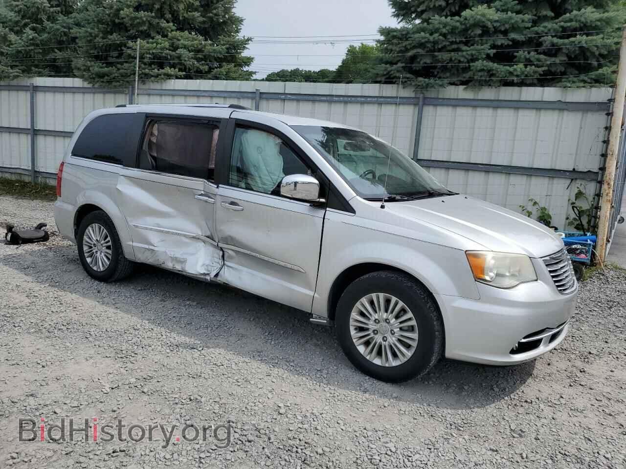 2012 CHRYSLER MINIVAN - VIN: 2C4RC1GG0CR135593 - Photo 4