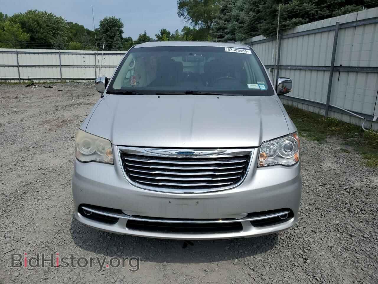 2012 CHRYSLER MINIVAN - VIN: 2C4RC1GG0CR135593 - Photo 5