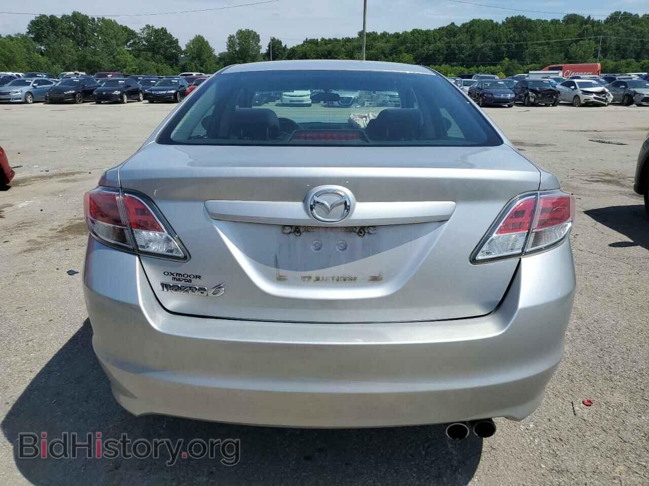2010 MAZDA 6 - VIN: 1YVHZ8CH0A5M55681 - Фото 6