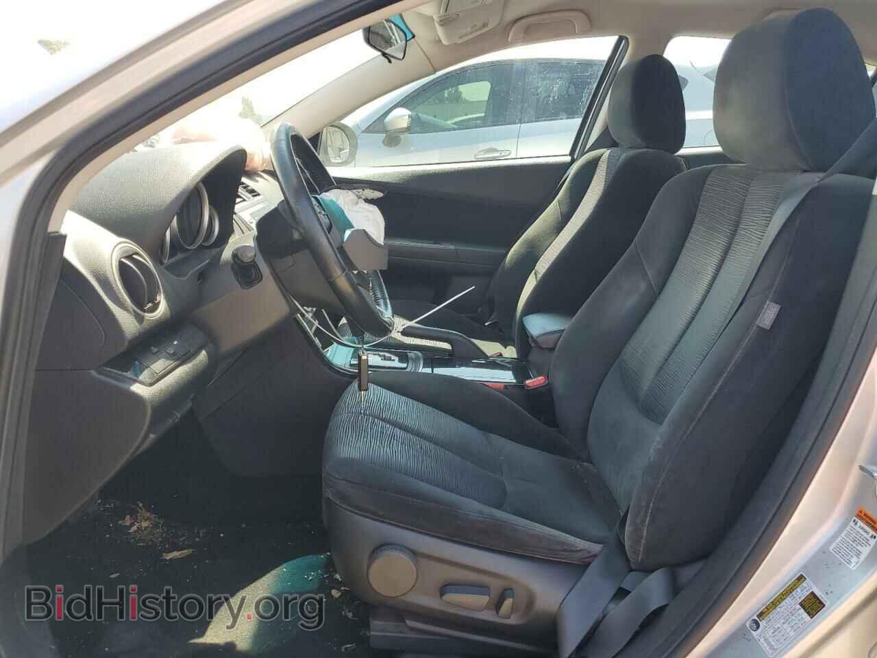 2010 MAZDA 6 - VIN: 1YVHZ8CH0A5M55681 - Фото 7