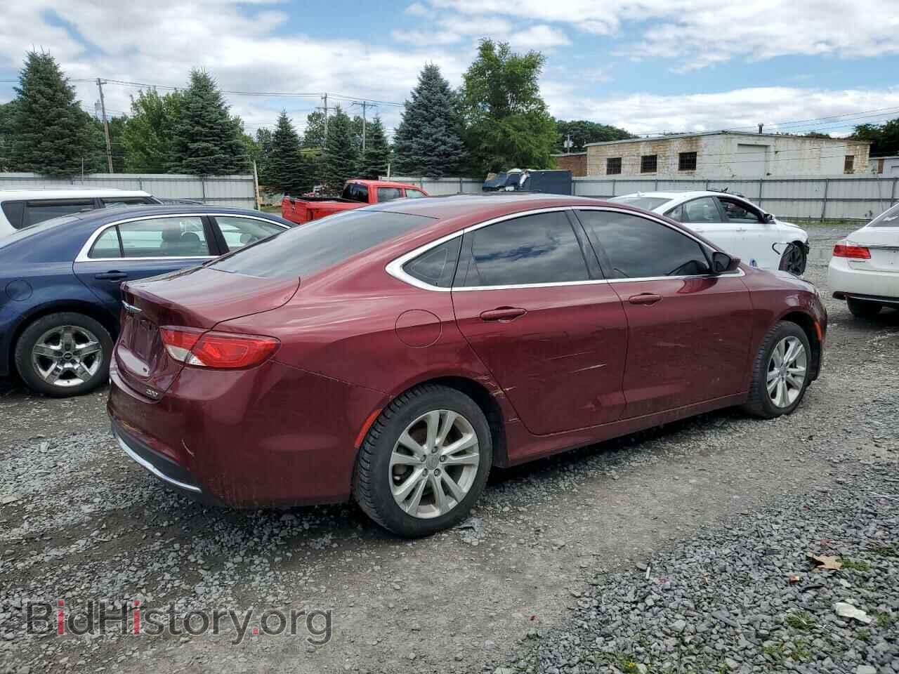 2015 CHRYSLER 200 - VIN: 1C3CCCAB9FN535835 - Фото 3