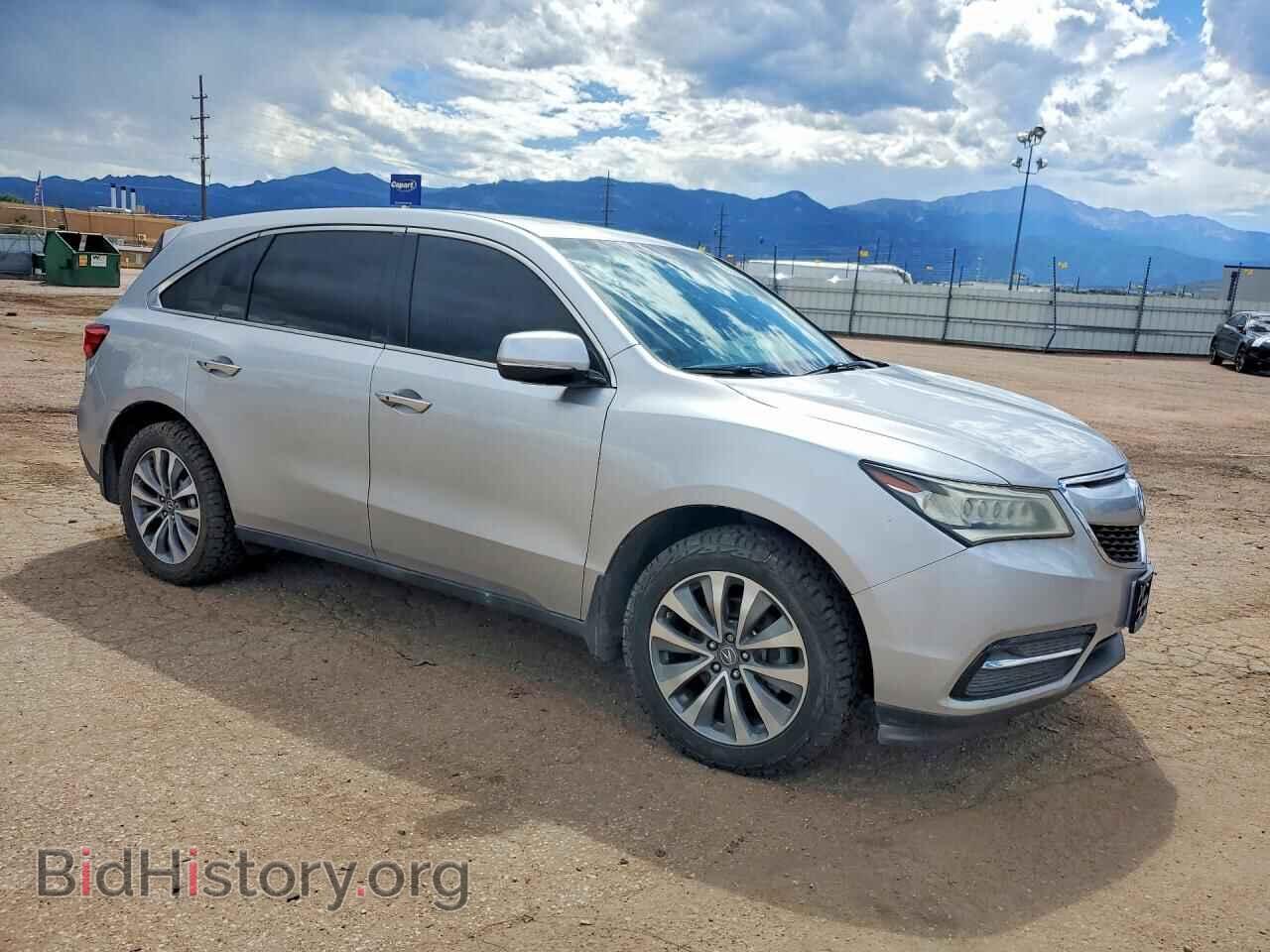 2014 ACURA MDX - VIN: 5FRYD4H43EB049304 - Фото 4