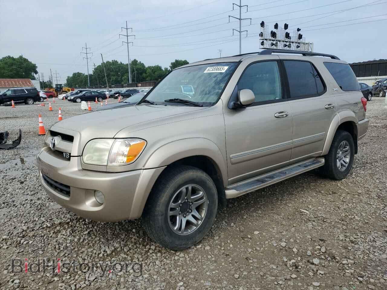 Фотография 5TDBT44A87S291848 - TOYOTA SEQUOIA 2007