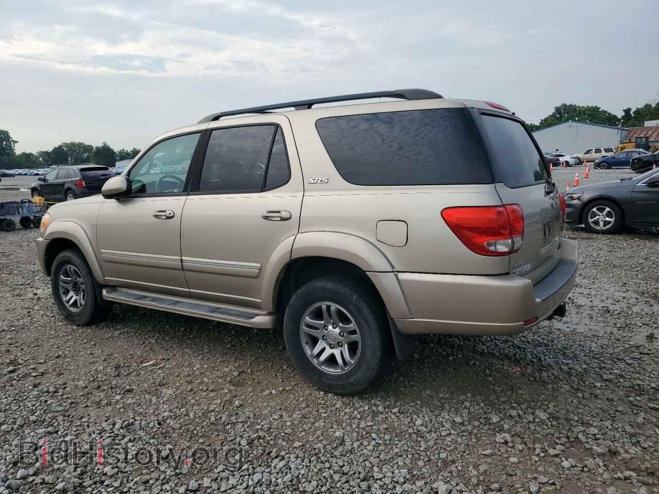 2007 TOYOTA SEQUOIA - VIN: 5TDBT44A87S291848 - Фото 2