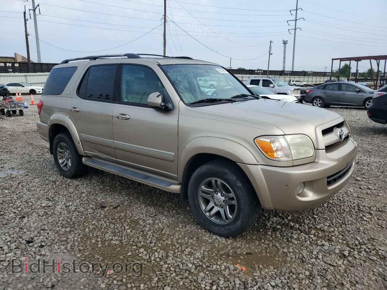 2007 TOYOTA SEQUOIA - VIN: 5TDBT44A87S291848 - Фото 4