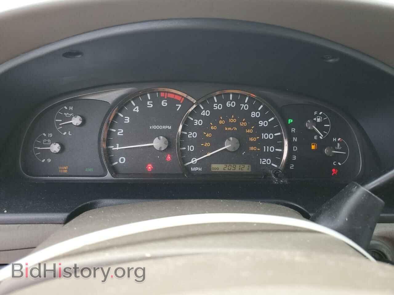 2007 TOYOTA SEQUOIA - VIN: 5TDBT44A87S291848 - Фото 9