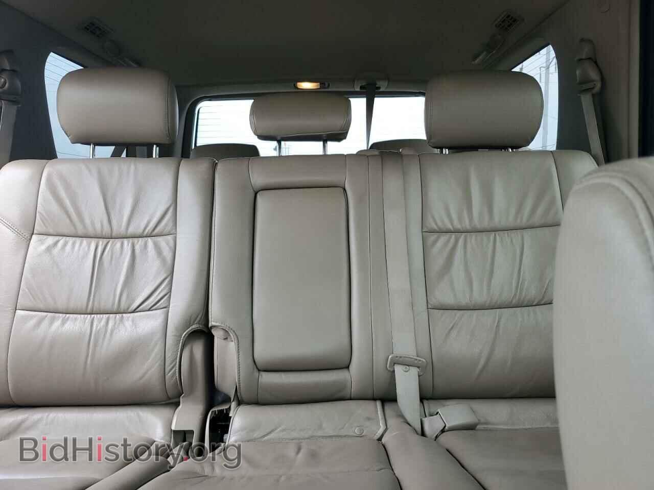 2007 TOYOTA SEQUOIA - VIN: 5TDBT44A87S291848 - Фото 10