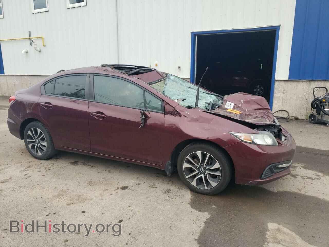 2015 HONDA CIVIC - VIN: 2HGFB2F52FH016466 - Фото 4