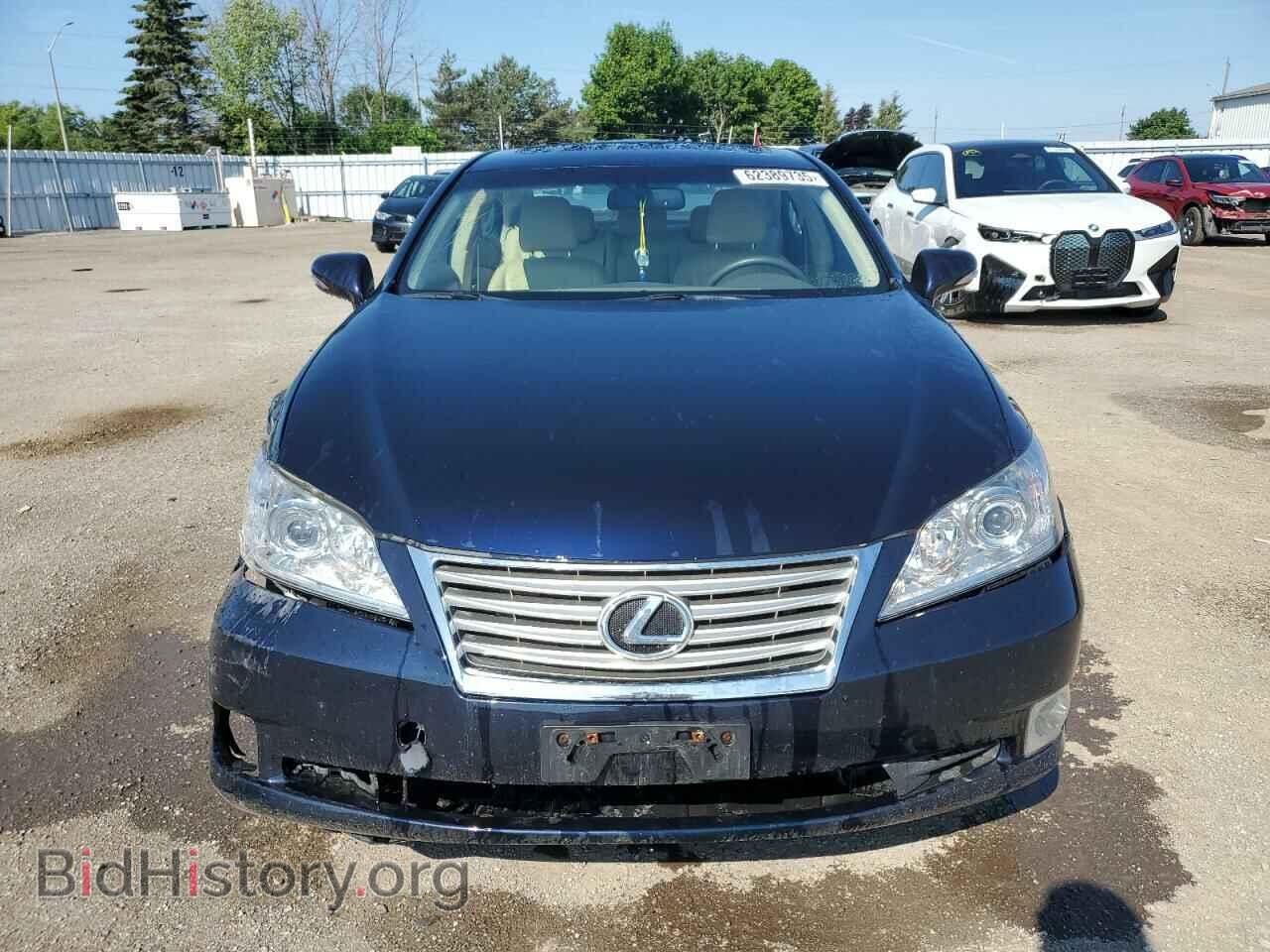 2010 LEXUS ES350 - VIN: JTHBK1EG2A2349518 - Фото 5