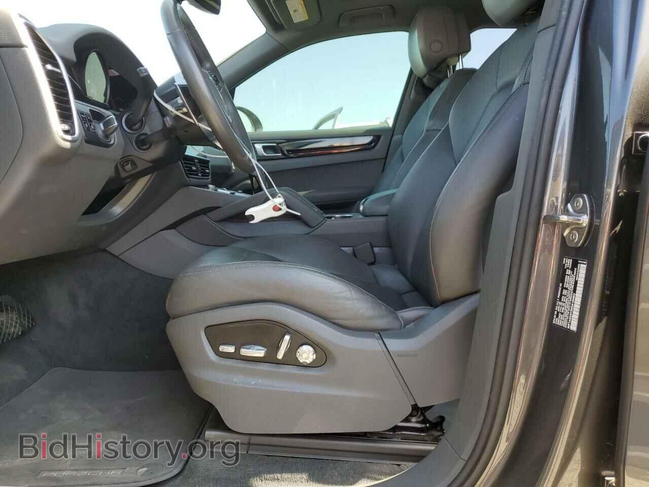 2019 PORSCHE CAYENNE - VIN: WP1AA2AY3KDA10453 - Фото 7