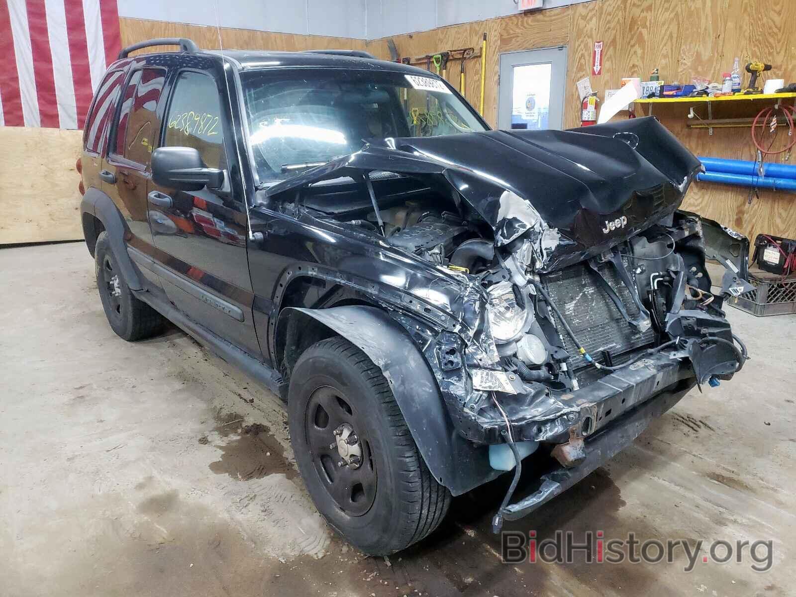 Photo 1J4GL48K27W707749 - JEEP LIBERTY 2007