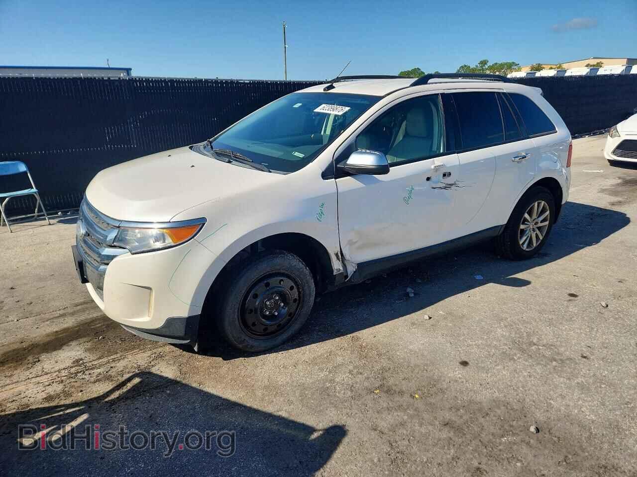 Фотография 2FMDK3JC4EBB74970 - FORD EDGE 2014